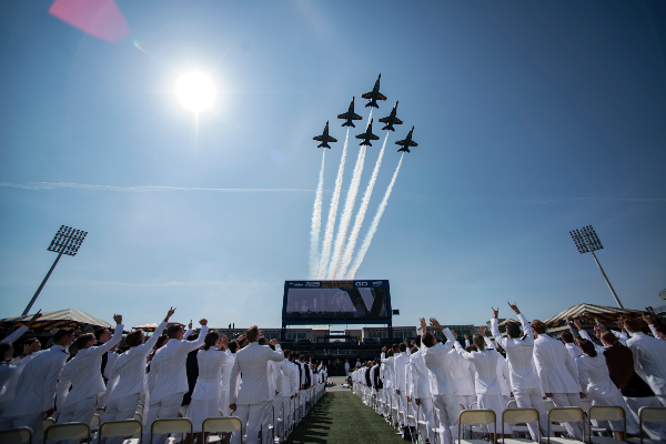 Blue Angels Highlight of Commissioning Week 